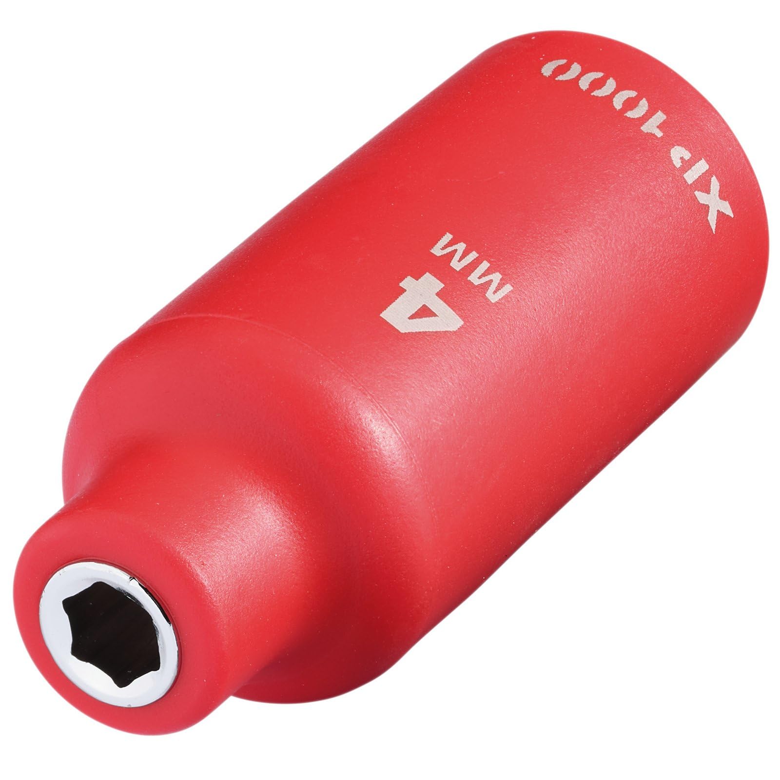 Draper XP1000 18121 VDE Socket, 1/4" Sq. Dr., 4mm