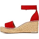 Franco Sarto Womens Clemens Jute Wrapped Espadrille Wedge Heel Sandals