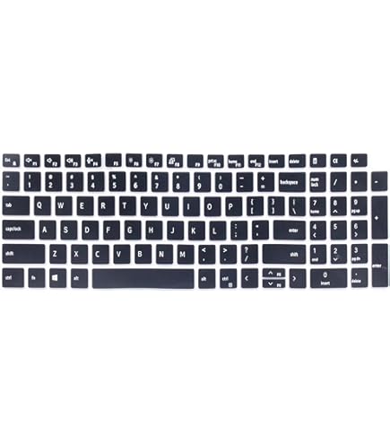 MUBUY-GOL Keyboard Cover For Dell Precision 7670 7680 7770 7780 Laptops - View #2