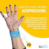 Sea-Band Travel & Motion Sickness Nausea Relief Kids Wristbands Blue 1 Pair view 5