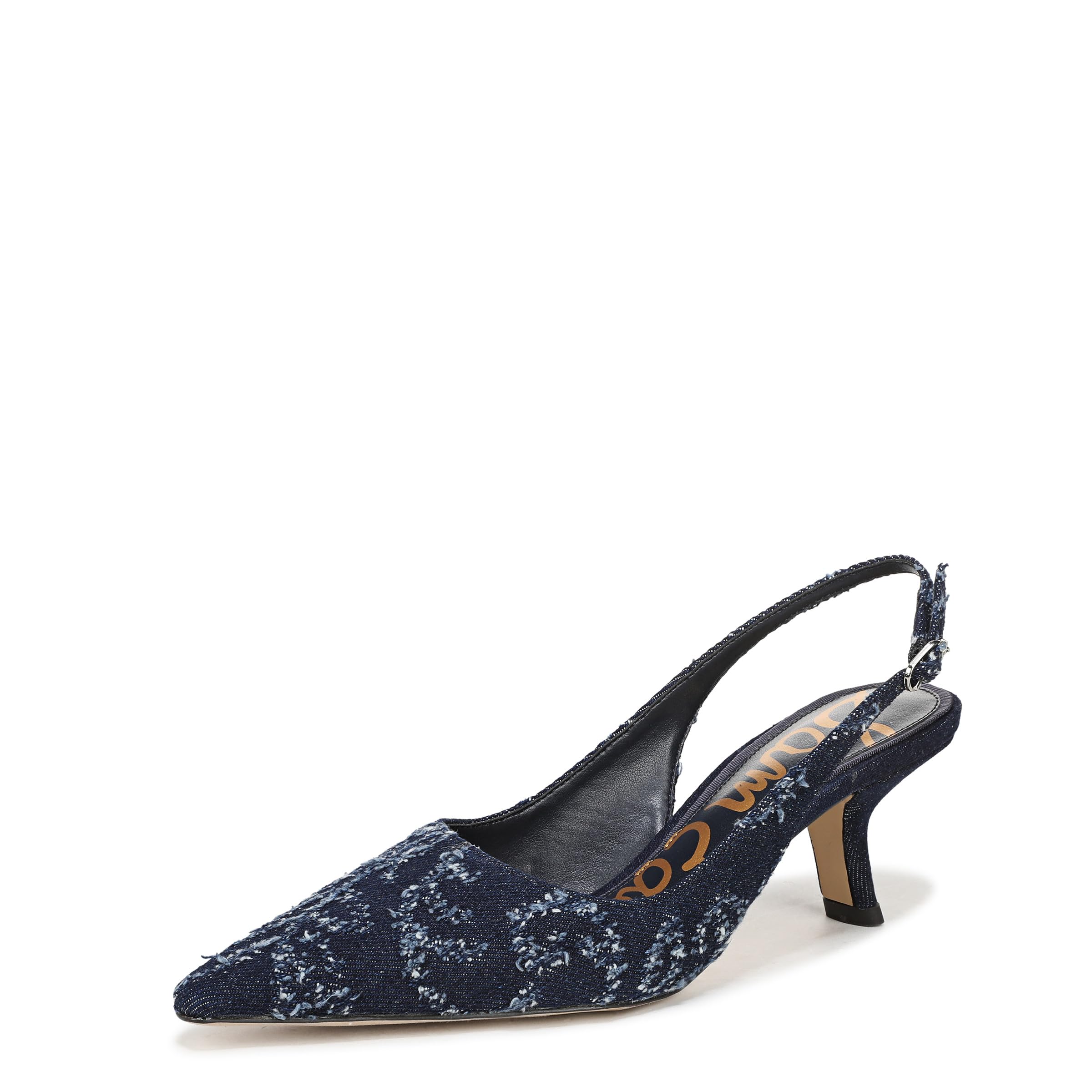 Sam Edelman Women’s Bianka Sling Pump, Hudson Navy, 8.5