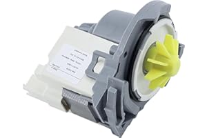 W10348269 Dishwasher Drain Pump Compatible for Whirl-pool Ken-more WPW10348269VP W10348269 W10158351 W10084573 8565839 8558995 661662 EAP11753379 PS11753379 AP6020066 2813258 Dishwasher-by MIFLUS