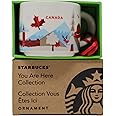 Starbucks You Are Here Series Canada Ceramic Demitasse Ornament Mug, 2 Oz