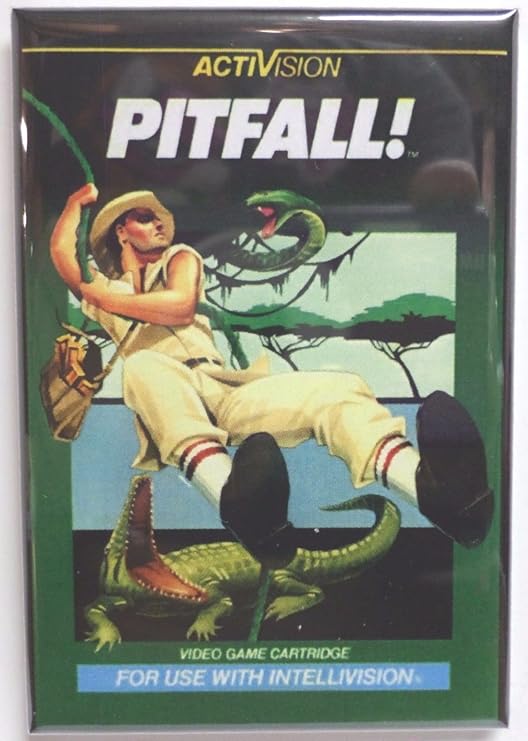 pitfall intellivision
