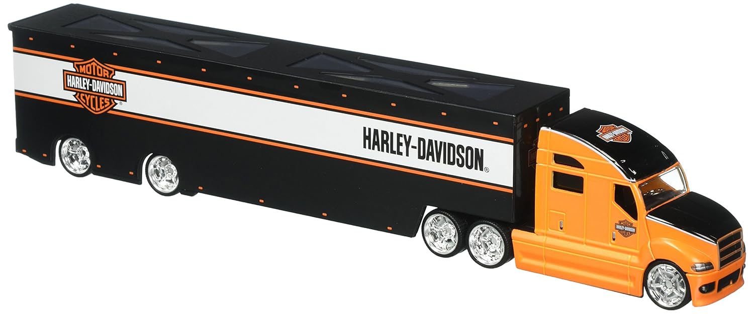 harley davidson toy semi truck