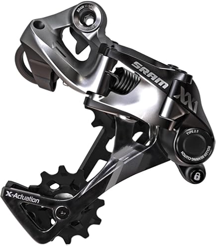 Amazon.com : SRAM XX1 11-Speed Trigger Shifter Black Logo with