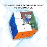 Nexcube 3x3 Speed Cube - Smooth Stickerless Puzzle for All Ages 8+ view 2