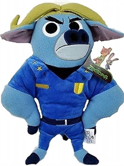 zootopia plush