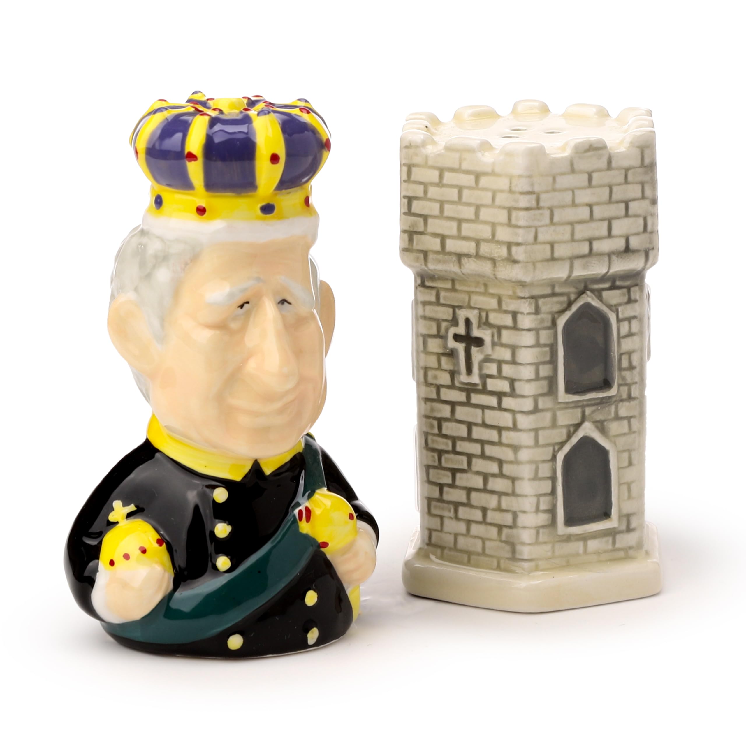 King Charles III Salt & Pepper Set