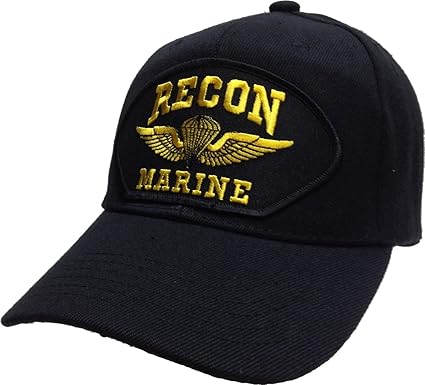 marine ball caps