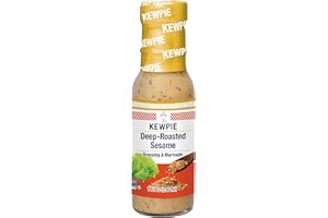 Kewpie Japanese Dressing Roasted Sesame 8 Oz.(deep Roasted Sesame Dressing (Creamy), 8 Oz)