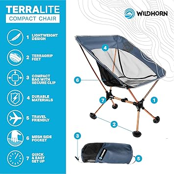 wildhorn hiking chair