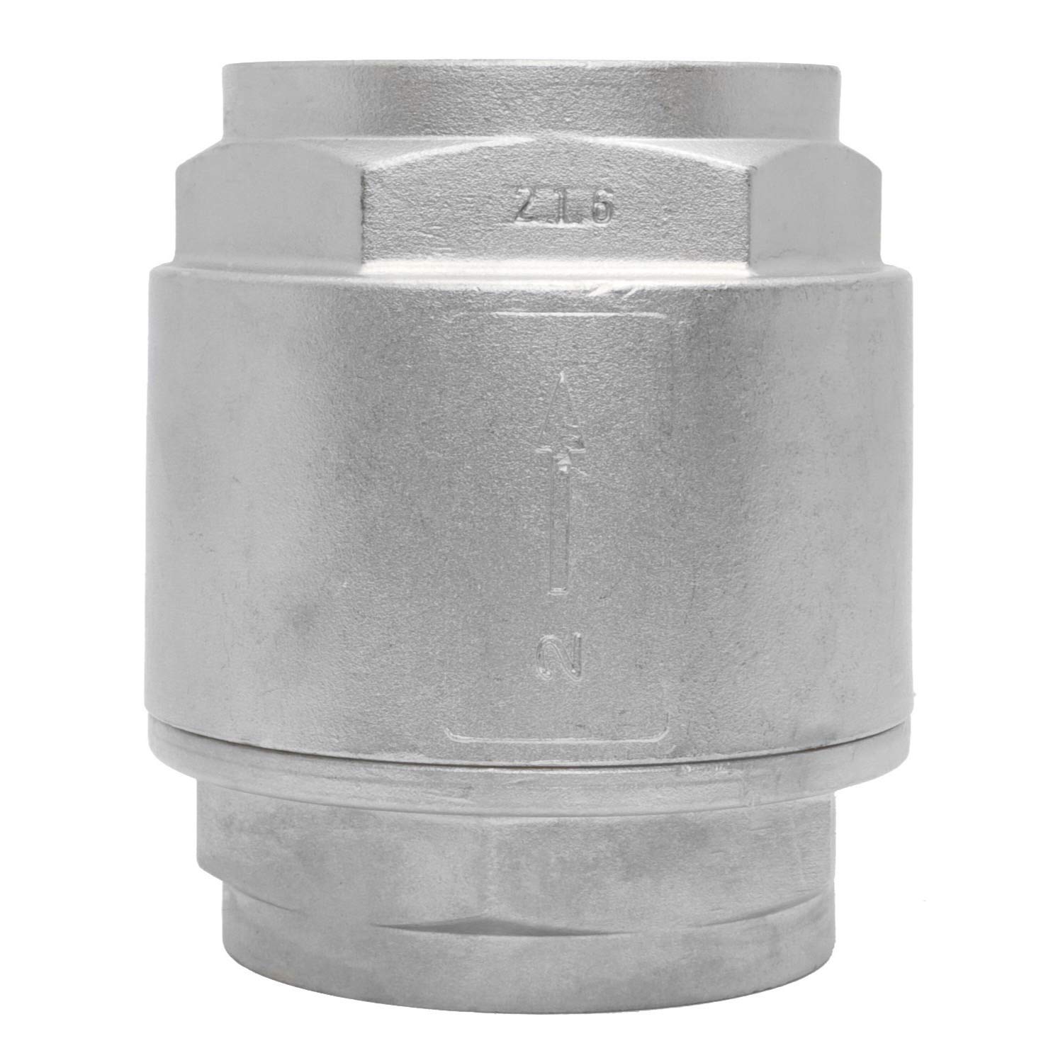 Stainless Steel 316 In Line Spring Check Valve 150 Lb Class on