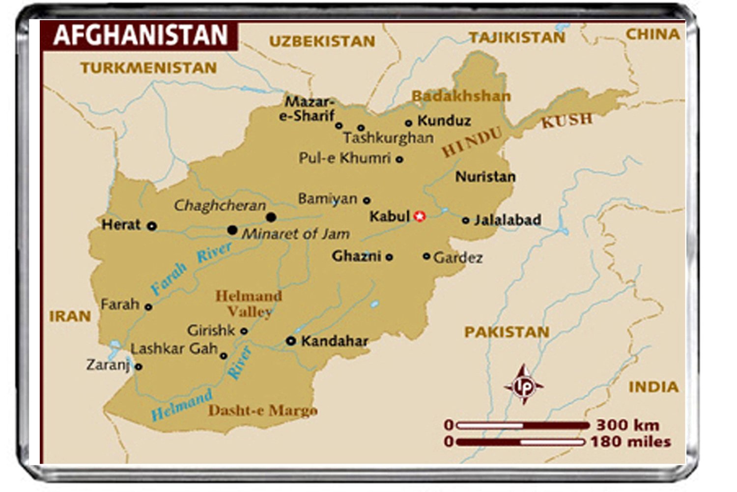 Best Refrigerator Magnet Afghanistan