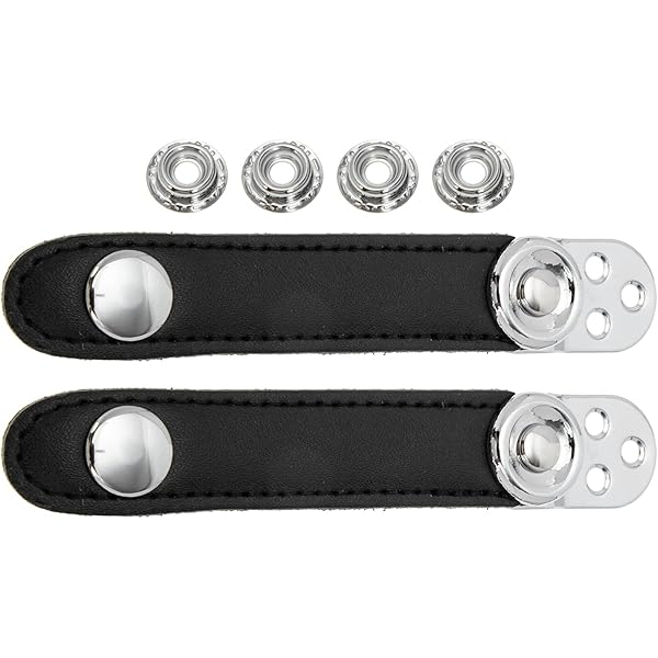 Piano Accordion Shoulder Straps Black Leather with Plush lining – South... Piano Accordion Shoulder Straps Black Leather with Plush lining – South...