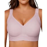 Gefyvcf Minimizer Jelly Bras for Women No Underwire Push Up Seamless Bra | Full Coverage Wireless Plus Size Supportive Comfortable Everyday Bralettes T-Shirt Bras