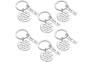Yetene 6 Pcs Coach Gifts Keychain Baseball Coach Appreciation Gift for Softball Football Soccer Coach Thank you Gift
