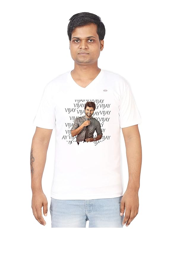 Vijay devarakonda rowdy t shirts buy online Clearance