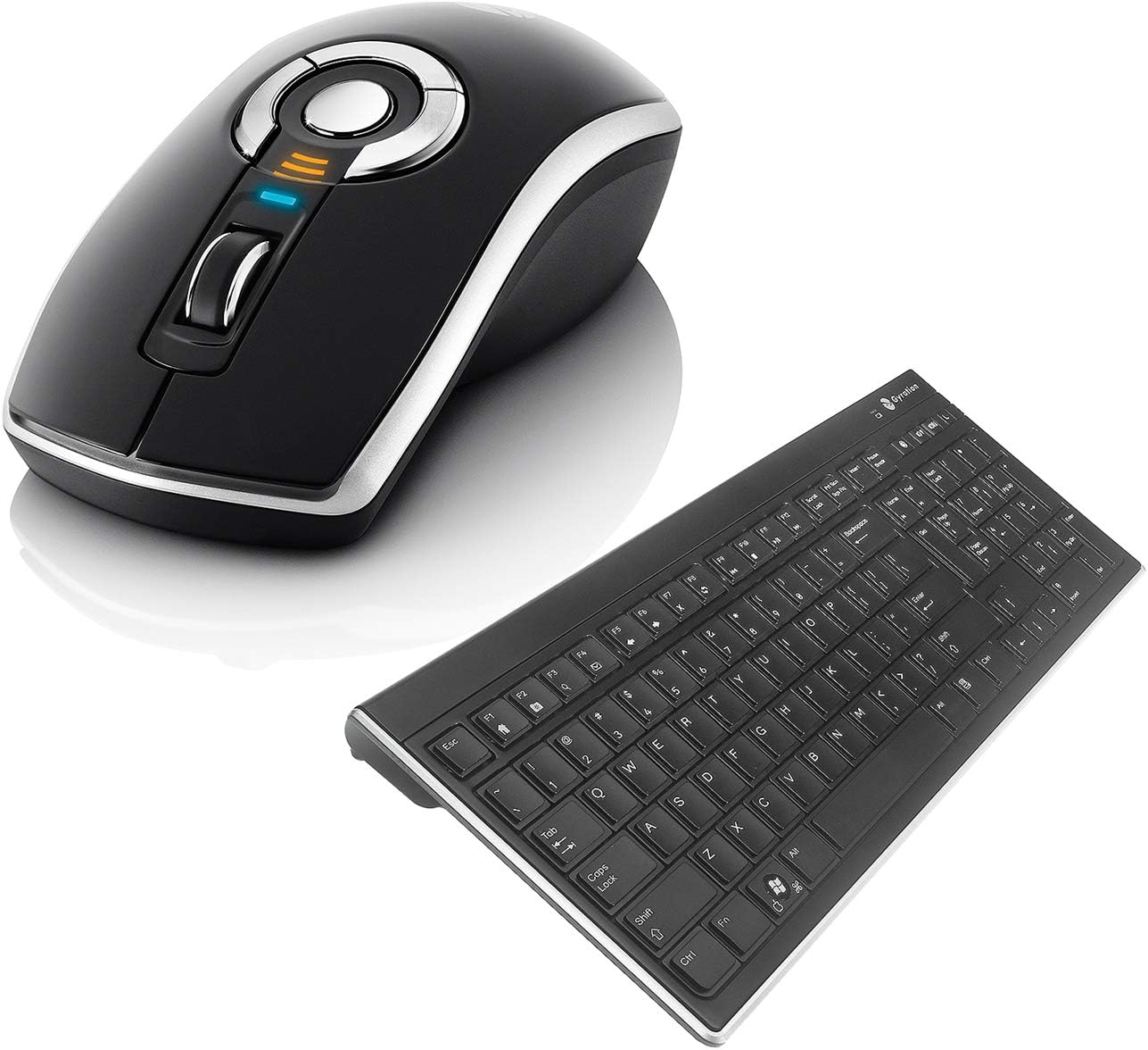 Gyration GYM5600LKNA Rechargeable Wireless Air Mouse Elite and Wireless