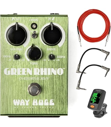 Amazon.com: Way Huge® Green Rhino™ Overdrive MKIV : Musical