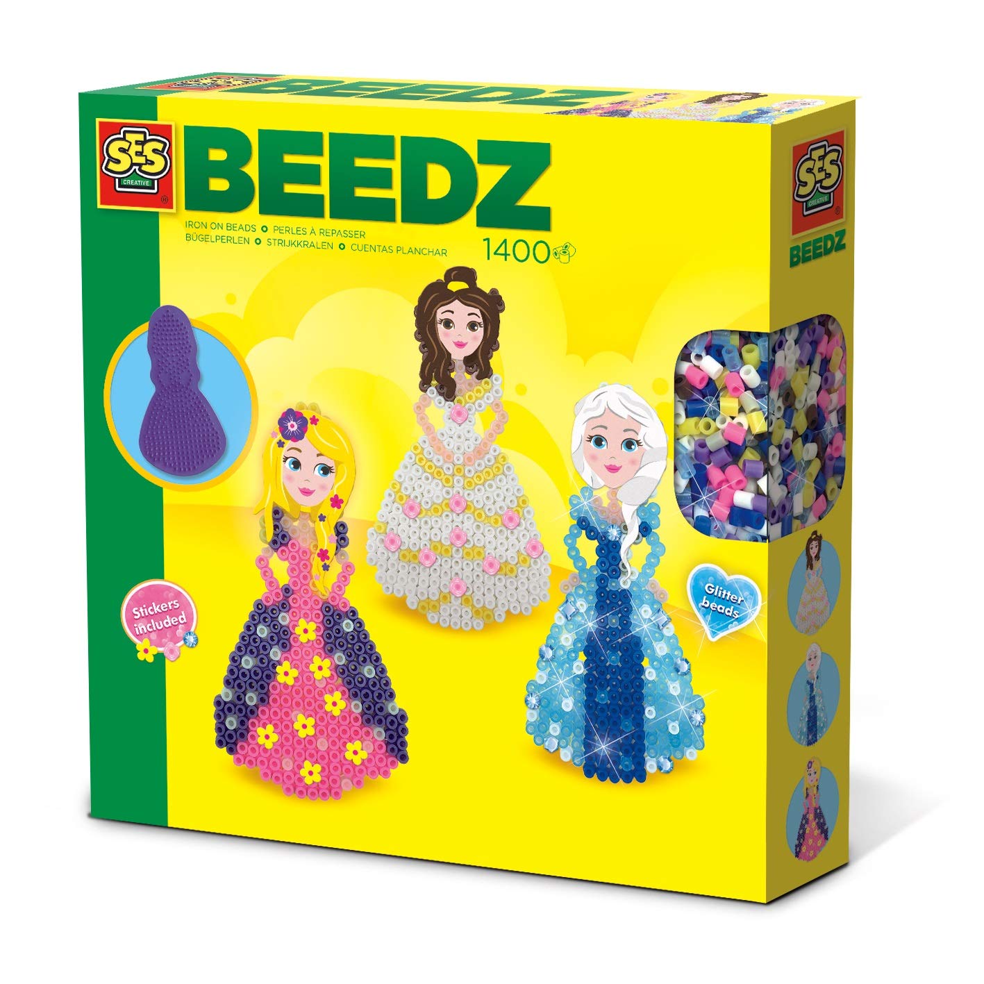 Iron on Beads - Princesses