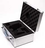 Spektrum Aluminum Surface Transmitter Case Heavy Duty Lockable Foam Interior view 2