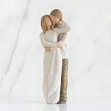 Willow Tree Together Figurine 9 Inch Hand Painted Resin Susan Lordi view 2