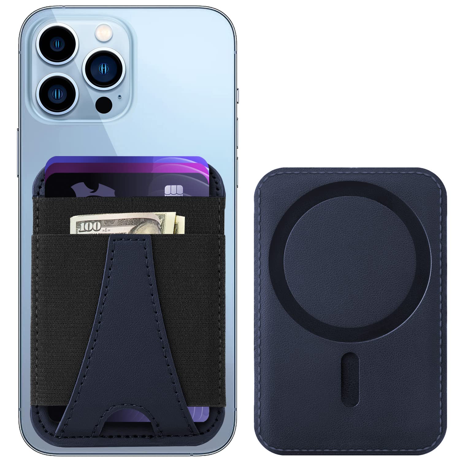 Miroddi for MagSafe Wallet, Slim & Lightweight