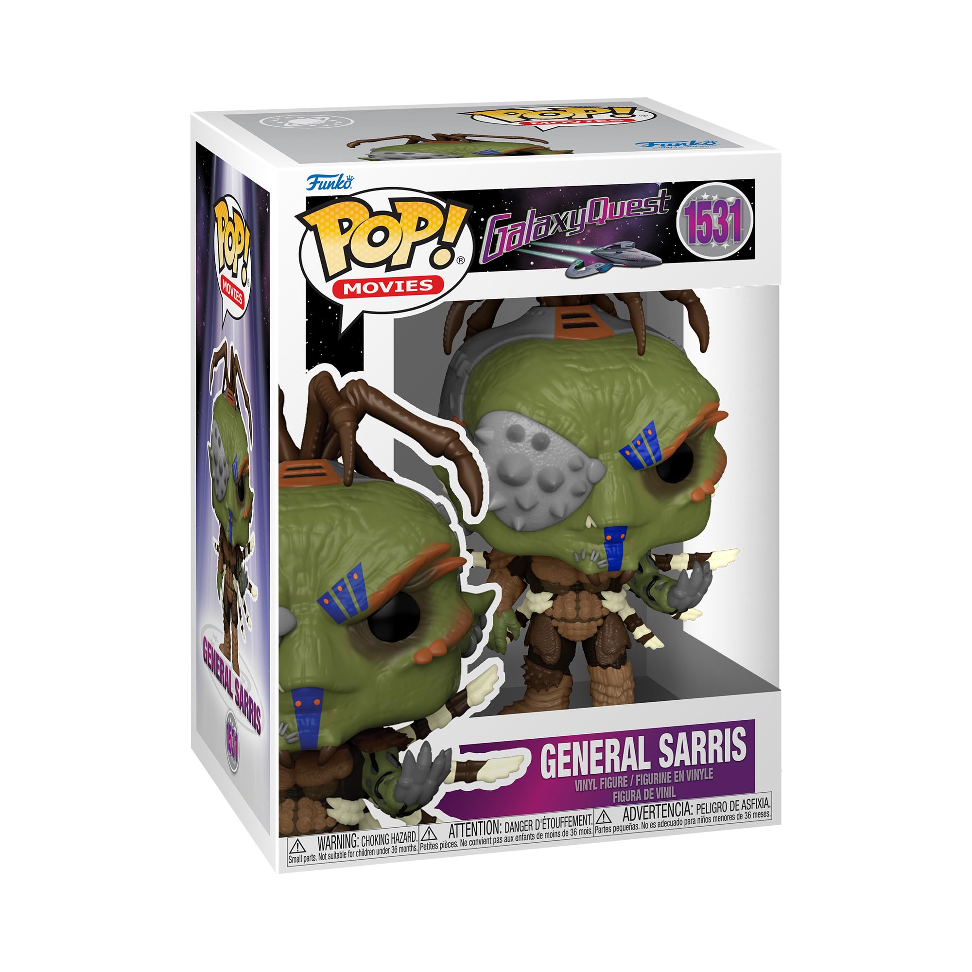 Funko POP! Movies: Galaxy Quest – Sarris - Collectable Vinyl Figure - Official Merchandise - Toys for Kids & Adults - Movies Fans - Model Figure for Collectors and Display