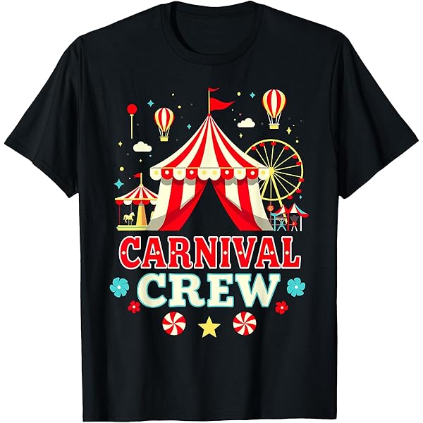 Amazon.com: Carnival Staff Circus Matching T-Shirt
