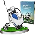 10L0L Golf Gifts for Men Golf Pen Holder Stocking Stuffers for Golfers Funny Gifts Unique Office Supplies Desk Decor, Gift for Birthday Christmas Golf Tournament for Boss Dad Husband Golf Lovers