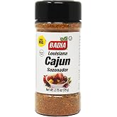 Badia Seasoning Louisiana Cajun (Sazonador), 2.75-Ounce Containers (Pack of 12)