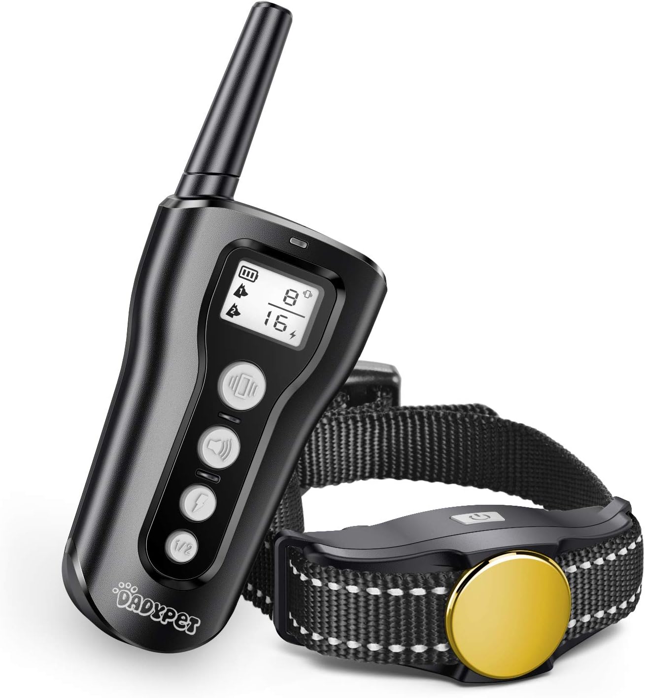 beep vibrate shock collar