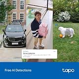 Tapo C660 KIT 4K 8MP Solar Security Camera Pan Tilt AI Tracking view 7