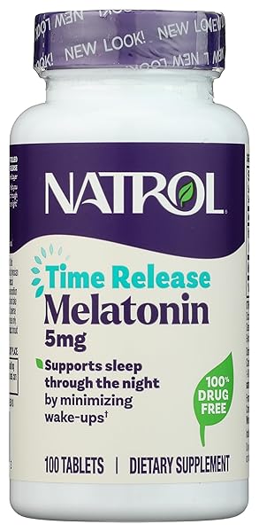 MELATONIN 5MG TIME RELEASE, 0.32 LB