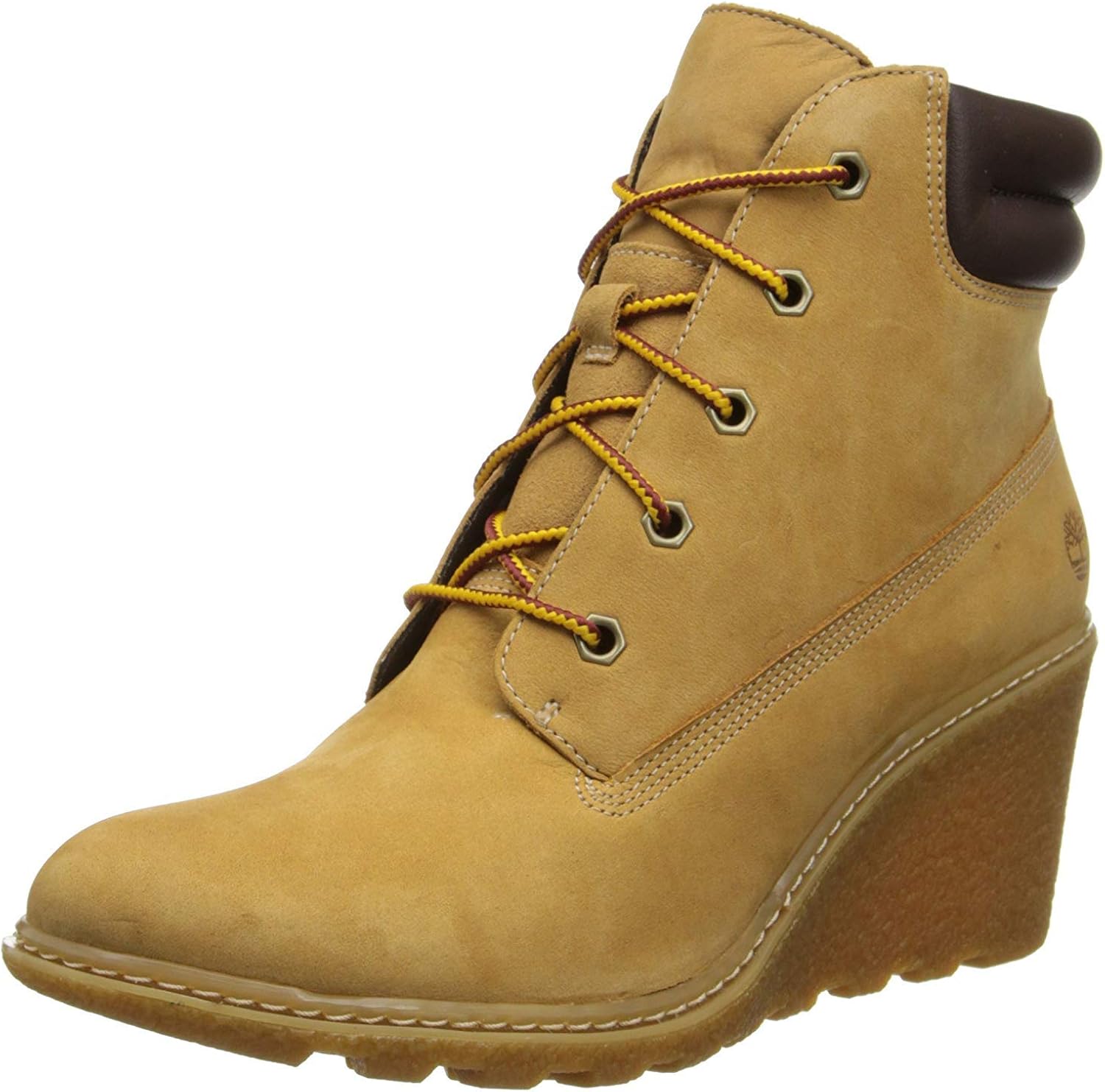 timberland women's amston wedge booties