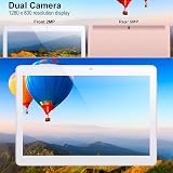 Padgene 10.1 Inch Android 12 Tablet 4GB RAM 128GB ROM Octa-core 2.0GHz FHD WiFi view 5