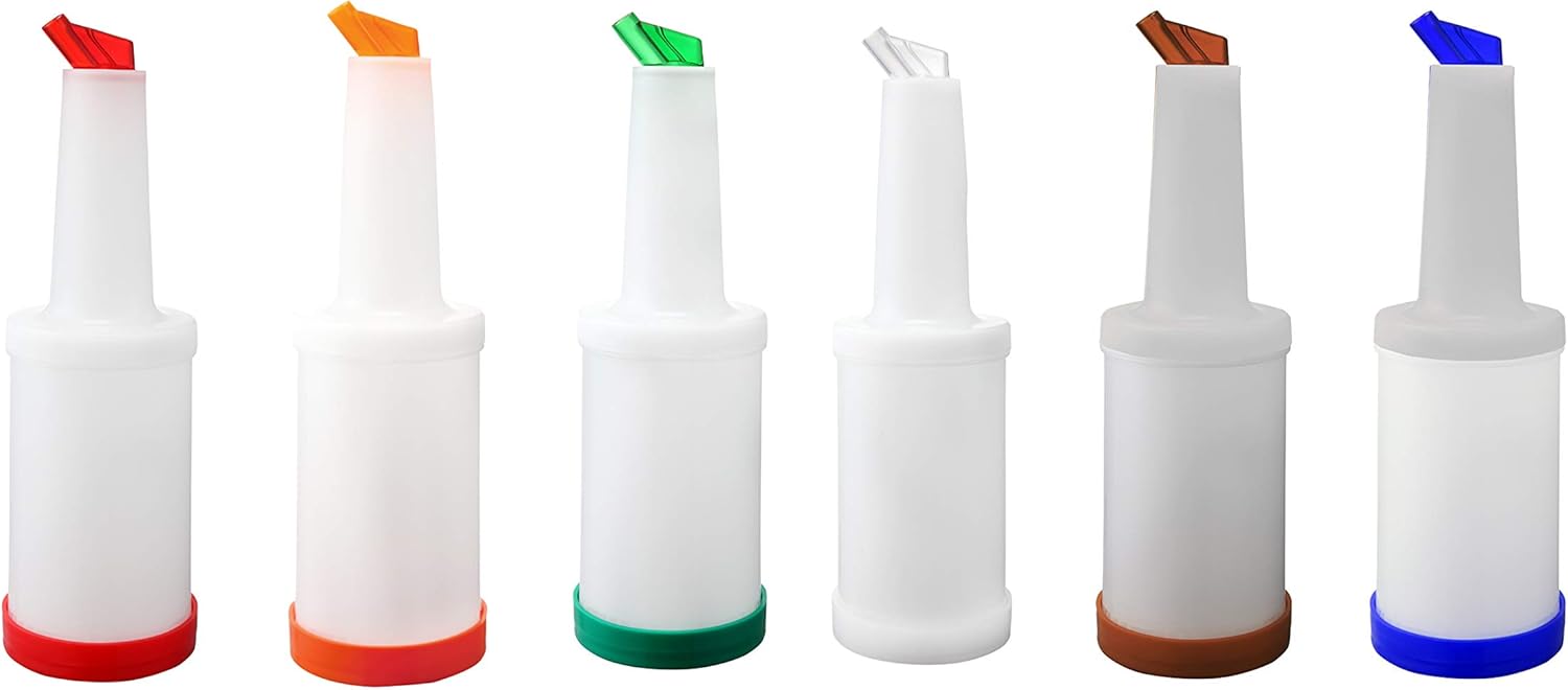 StoreNPourer Fruit Juice & Liquor Bar Pour Bottles 1