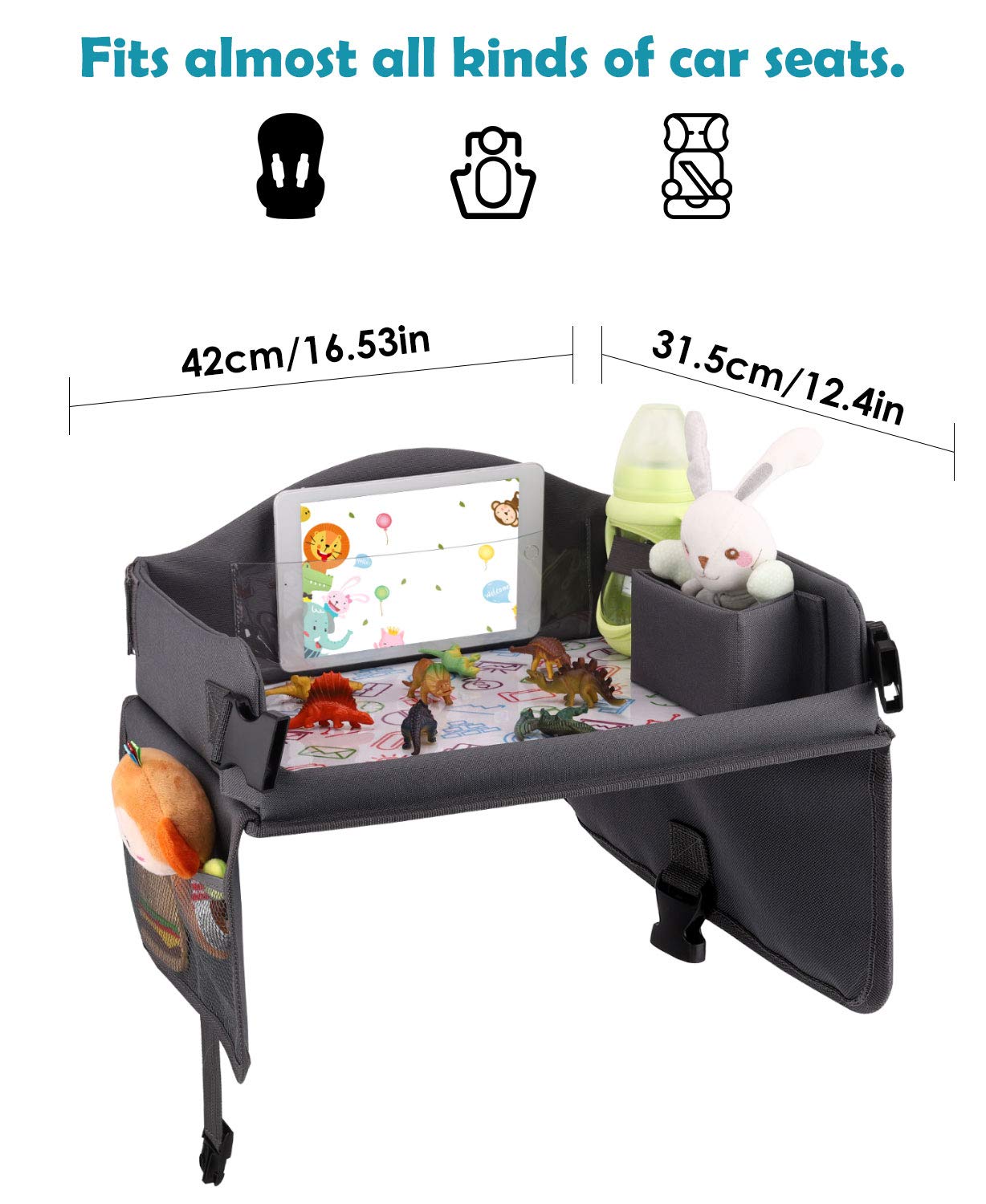 attachable child bike seat