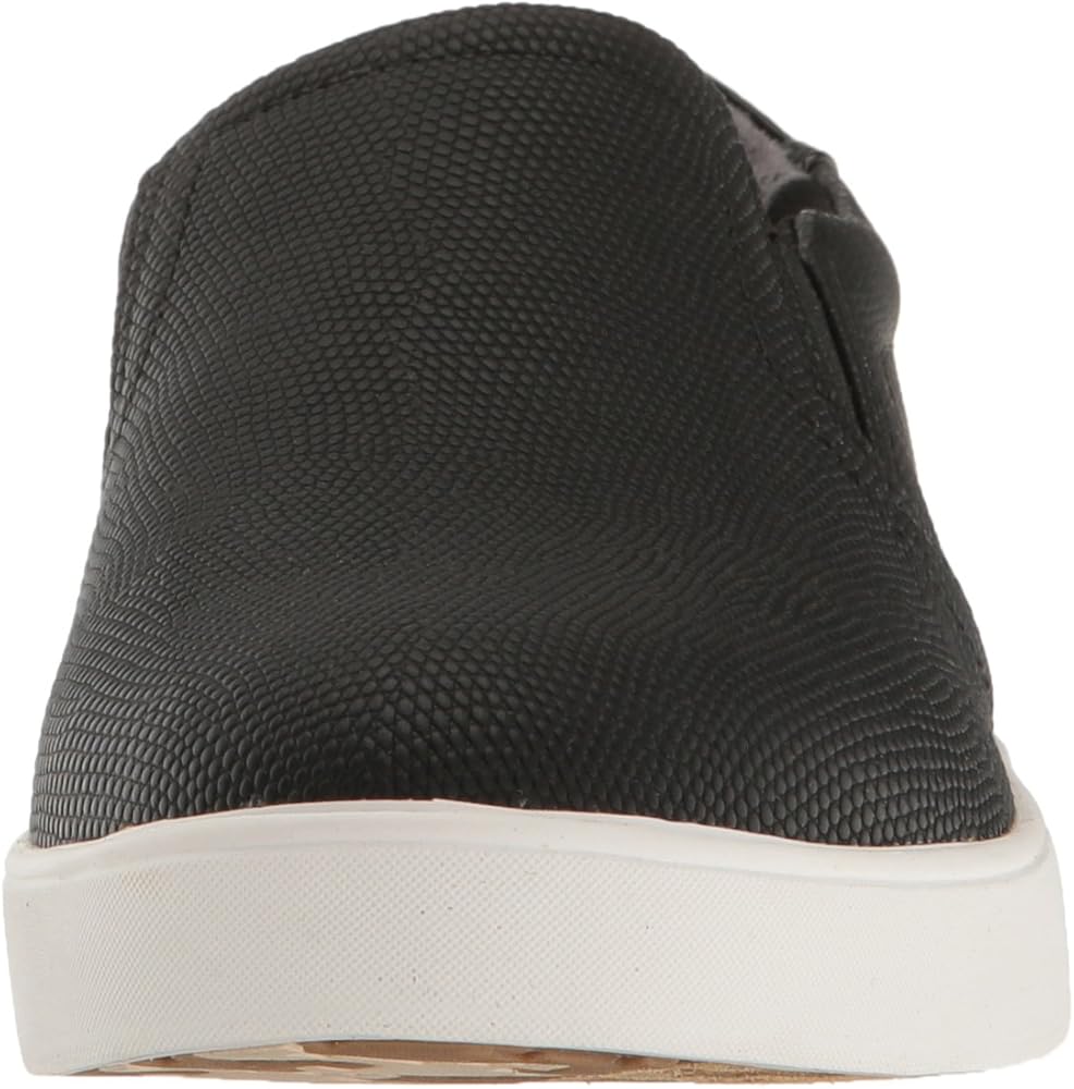 dr scholl's madison black lizard