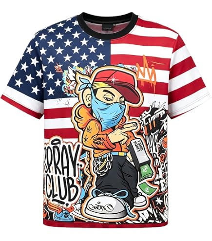 Amazon.com: Easy Come Easy Go – Street Graffiti Style T-Shirt