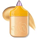 Urban Decay Face Bond Luminizer, Water-Resistant All-Over Liquid Highlighter + Bronzer, Face, Eye, and Body Glow Makeup, with 3% Niacinamide, Smudge-Resistant, Transfer-Resistant - 1 fl oz