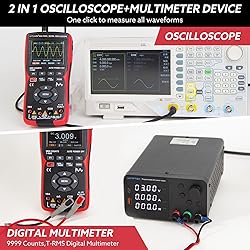IVOLWIN Handheld Oscilloscope Multimeter, 10MHz