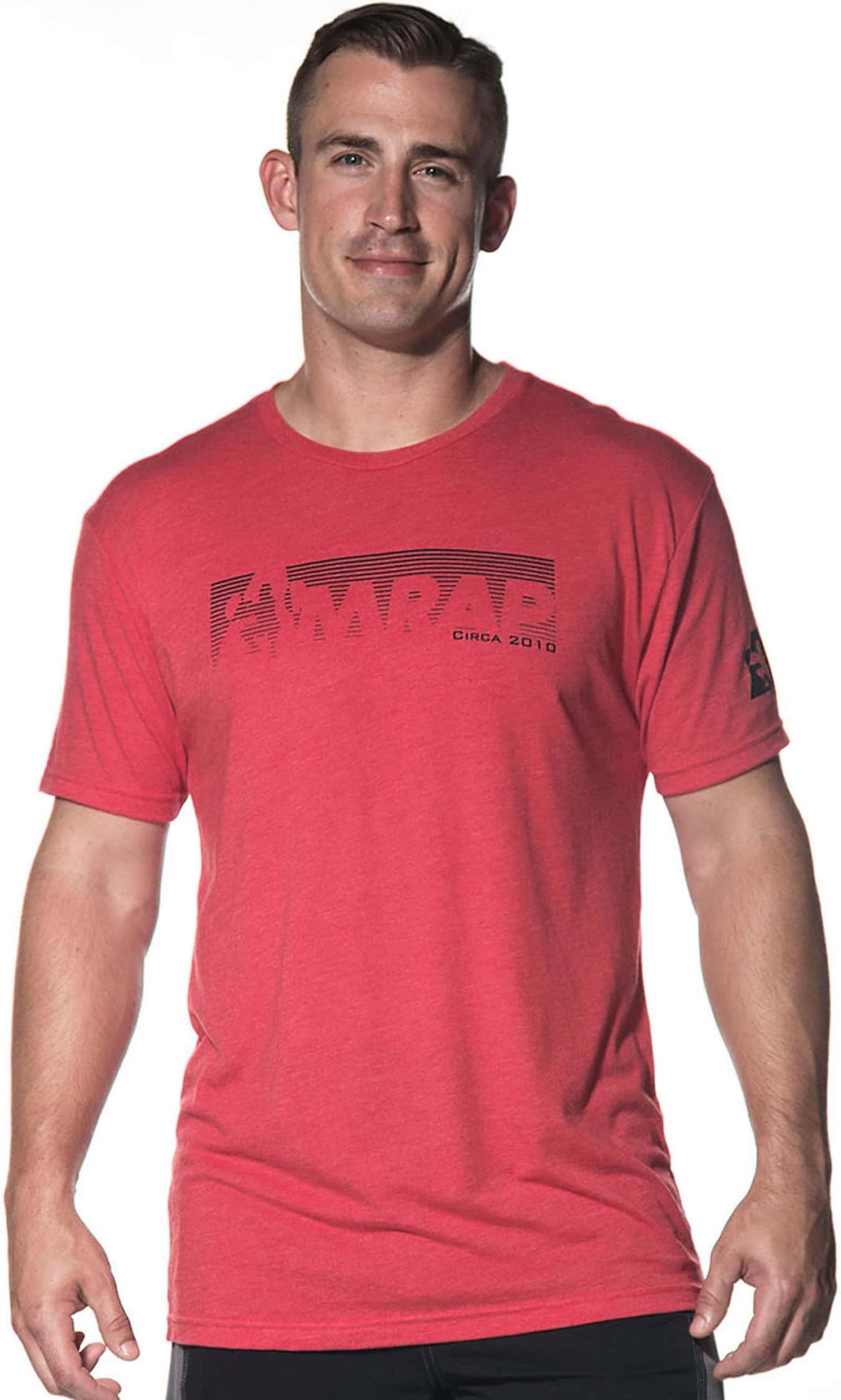 Amrap Classic Men's Crossfit Tri-Blend T-Shirt for Crossfit and Wods