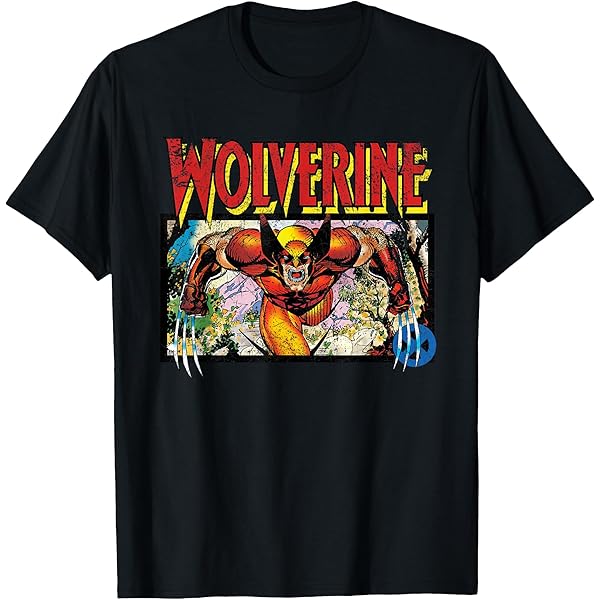 90's MARVEL X-MEN ウルヴァリン コットンTパーカー マーベル Amazon.com: Marvel X-Men Apocalypse 90's Wolverine Mens
