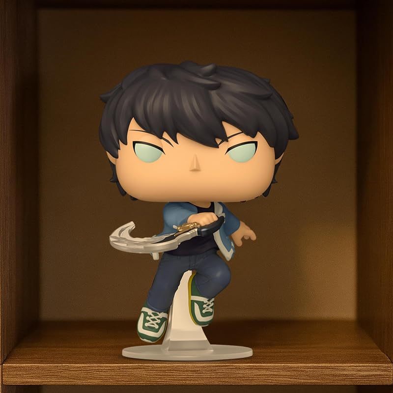 Pop! Animation: Solo Leveling - Sung Jinwoo (1 in 6 Chase Chance)