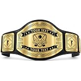 HANDSY Customized Golf Championship Belt - Ultimate Golf Trophies and Awards - Perfect for Golf Champions and Tournament Prizes
