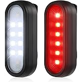 Taximi Super Bright Mini EDC Flashlight with Clip, 350LM, 4 Lighting Modes Running Lights for Runners, USB-C Rechargeable Small Clip on Flashlight for Camping, Hiking, Walking The Dog