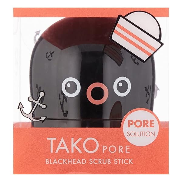 TONYMOLY TAKO PORE BLACK HEAD SCRUB STICK