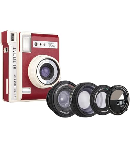 Amazon.com : Lomography Lomo'Instant Automat Camera with Lenses